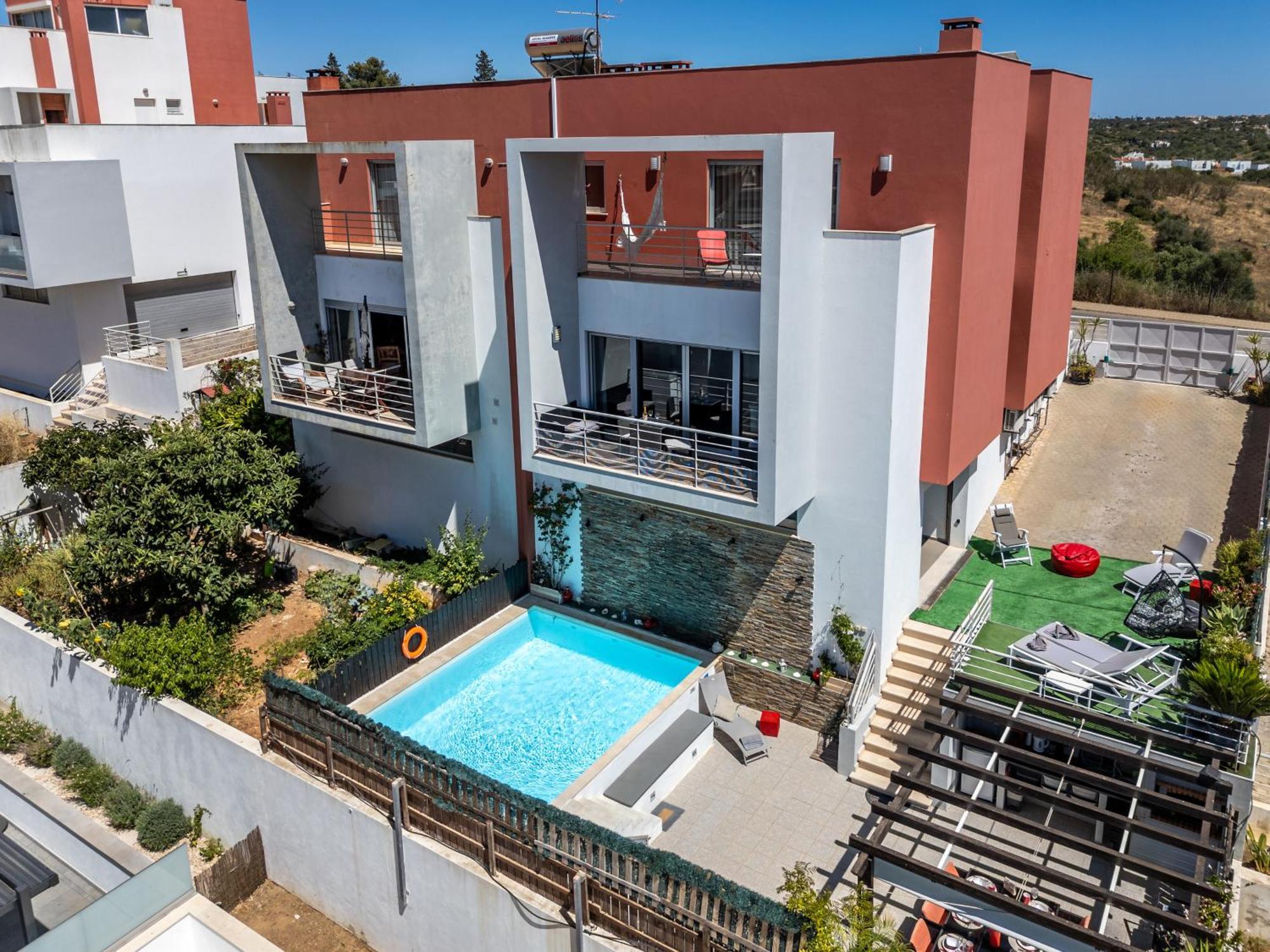 Vila Cantinho Algarvio Vista Rio Ferragudo  Exterior photo