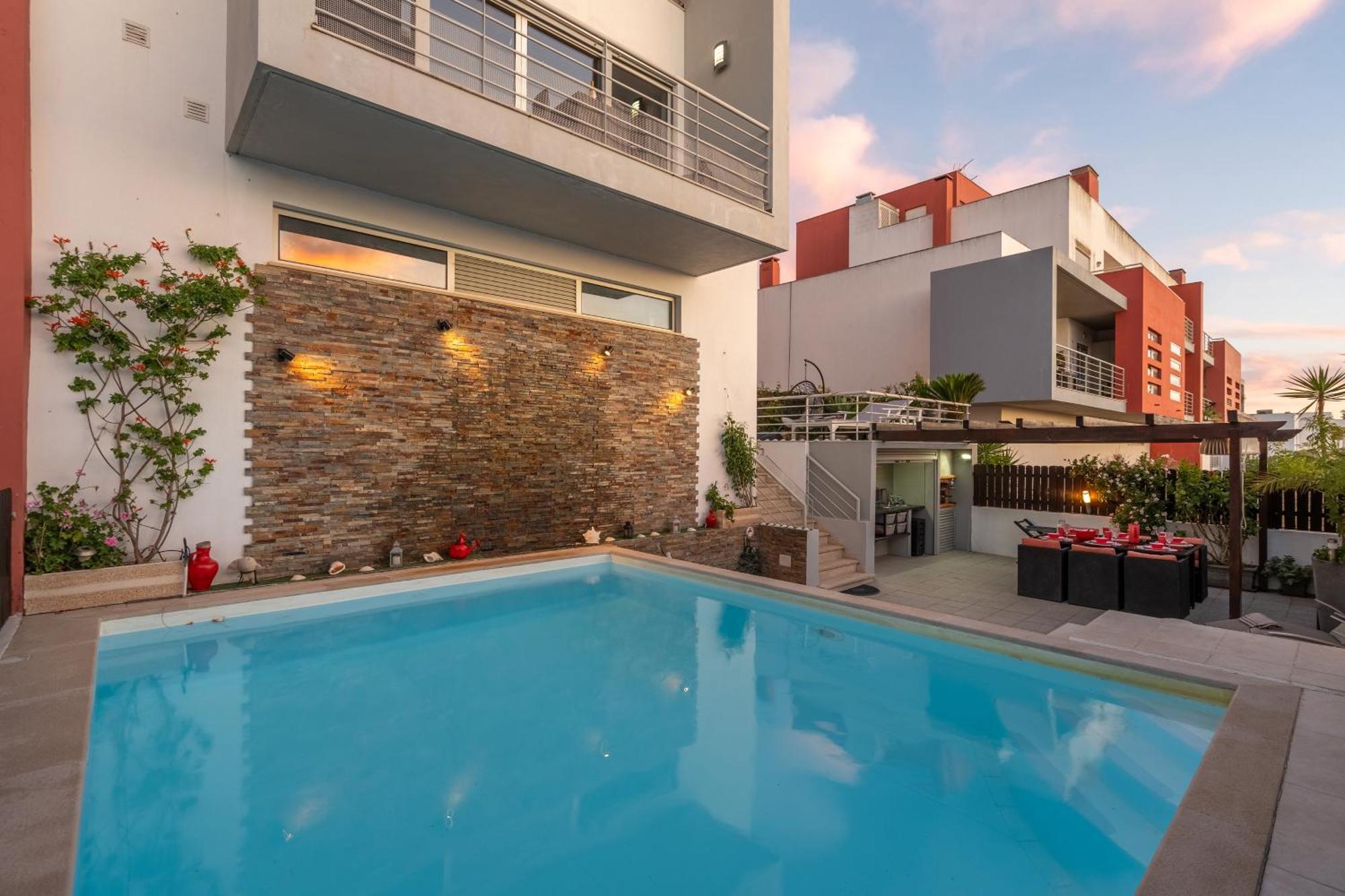 Vila Cantinho Algarvio Vista Rio Ferragudo  Exterior photo