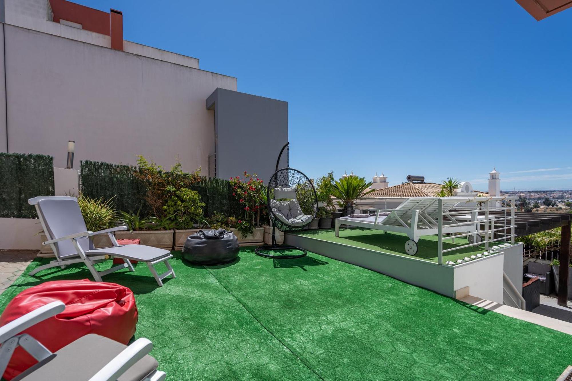 Vila Cantinho Algarvio Vista Rio Ferragudo  Exterior photo