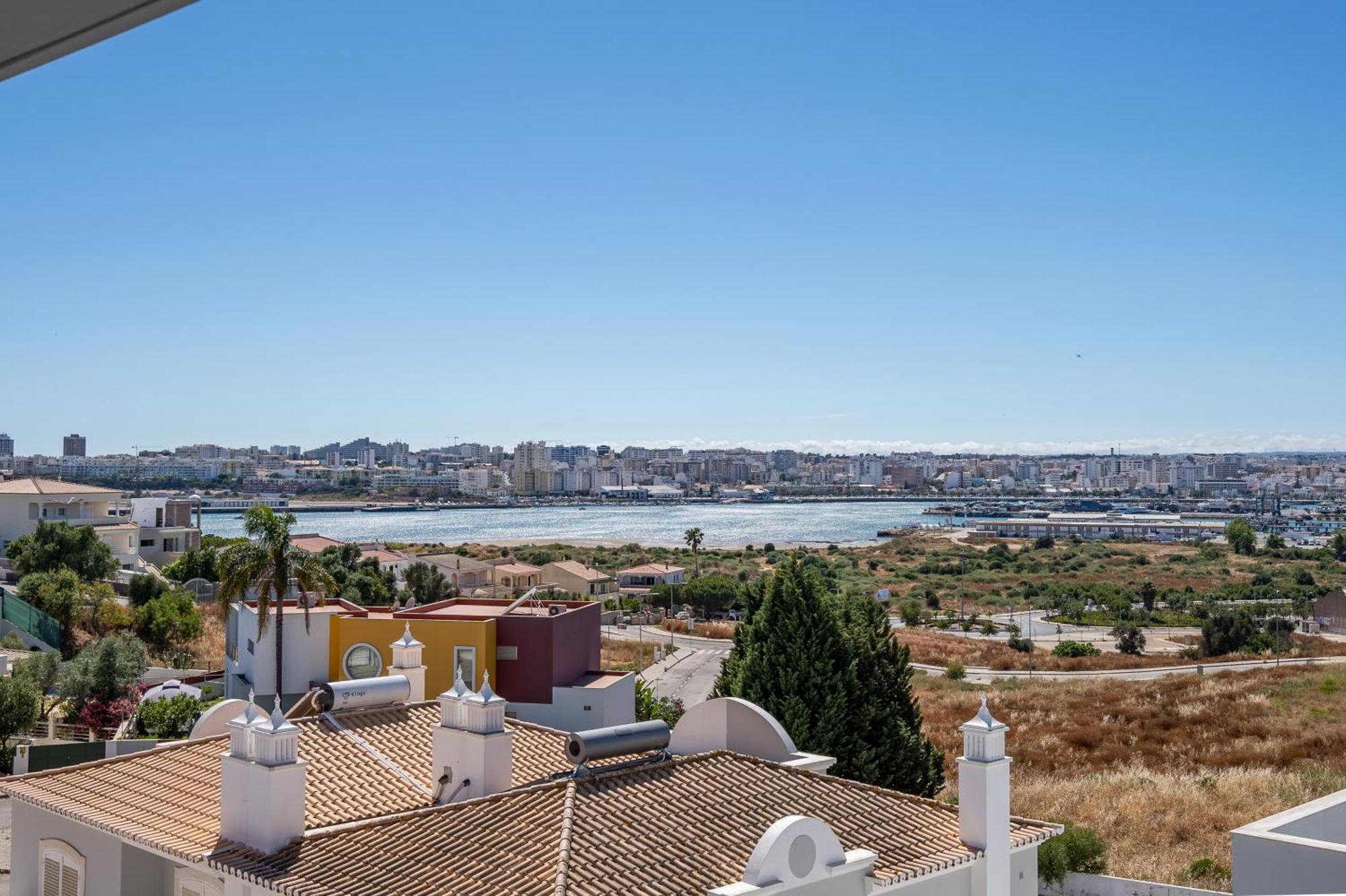 Vila Cantinho Algarvio Vista Rio Ferragudo  Exterior photo