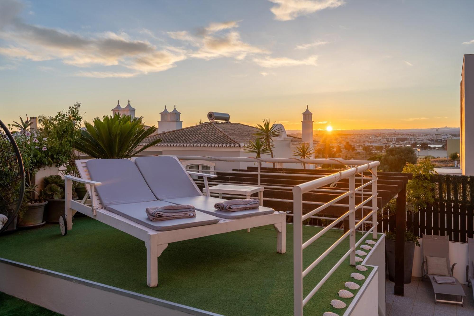 Vila Cantinho Algarvio Vista Rio Ferragudo  Exterior photo